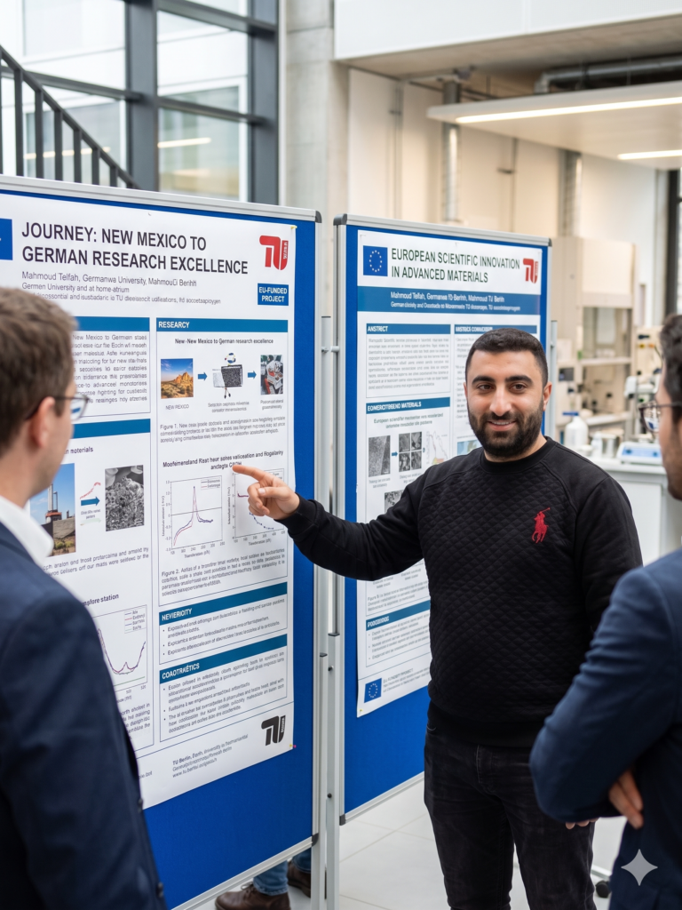 Mahmoud Telfah Advancing Materials Science
